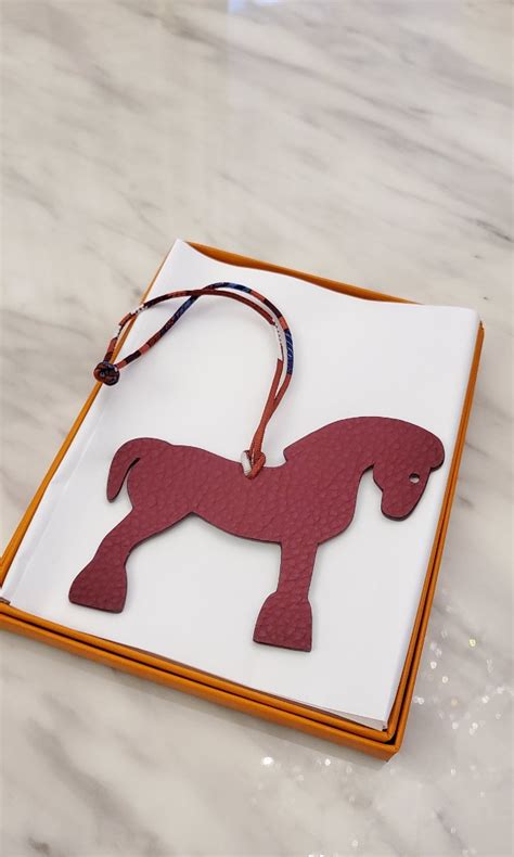 hermes petit h horse charm|Horse charm .